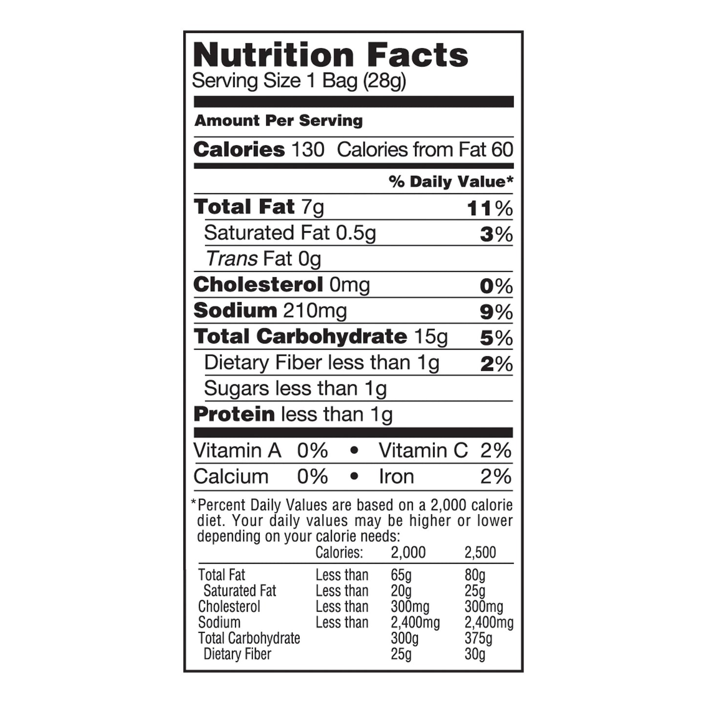 Sensible Portions Garden Veggie Straws, Sea Salt, Snack Size, 1 Oz (Pack Of 8)