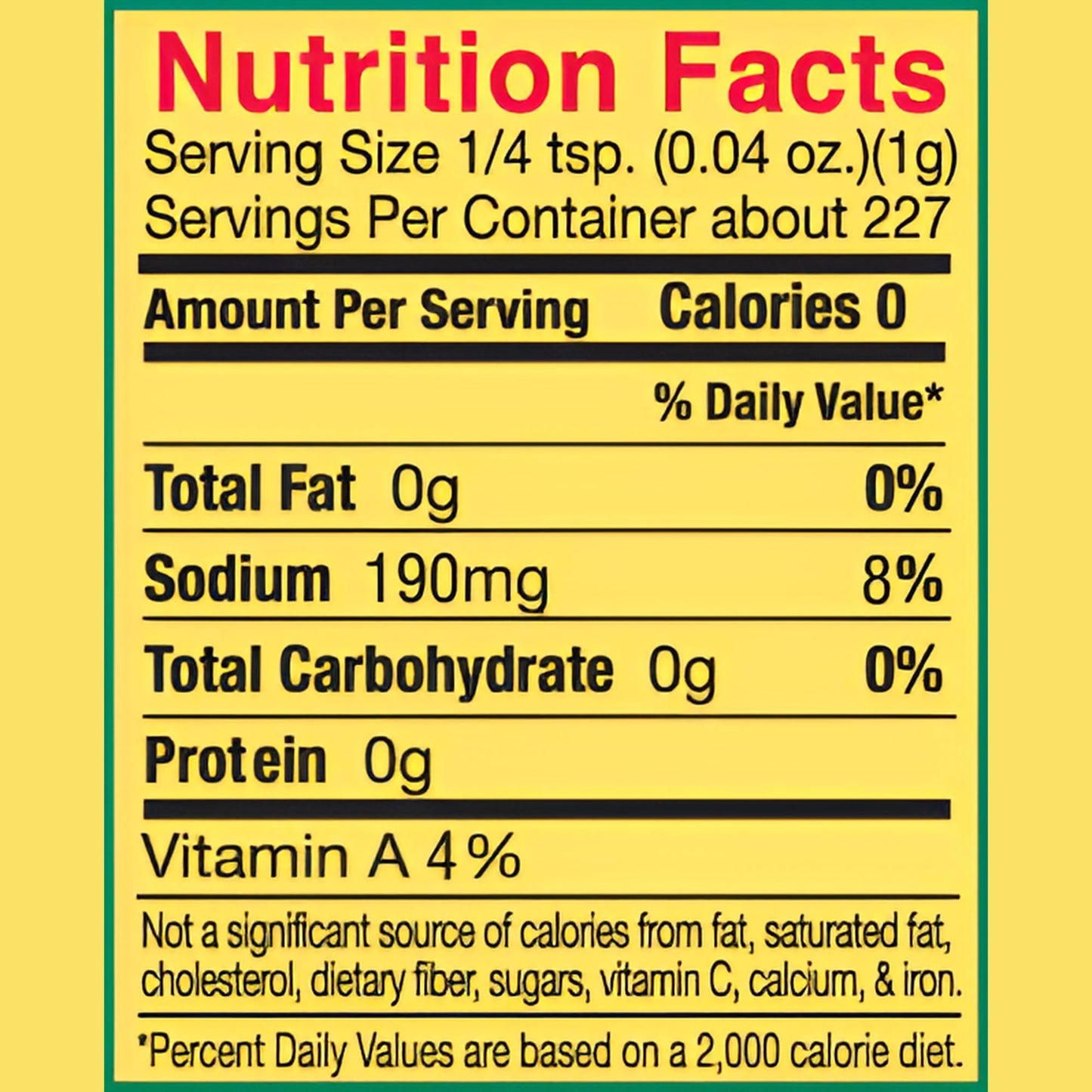 SLAP YA MAMA Hot Blend Cajun Seasoning, All Natural, 8 oz Can, Pack of 2, Gluten-Free, Kosher
