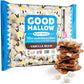 GoodMallow Mini Vegan Marshmallows - Kosher Halal Dairy & Gluten Free Healthy Mini Marshmallows - Natural Gelatin Free for Hot Chocolate  Smores  Campfire  Baking - Non-Artificial