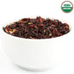 U.S. Wellness Naturals Hibiscus Tea - 100% Organic, Caffeine-Free, 16oz Bulk Resealable Bag