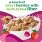 Kashi Breakfast Cereal  Organic  Fiber Cereal  Berry Fruitful  17.2oz Box (1 Box)