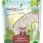 Food to Live Gluten-Free Organic Oat Flour, Stone Ground, 16 Ounce Pack