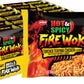 Nissin Fire Wok, Torched Teriyaki Chicken, Hot & Spicy Chile Infused Asian Noodles, 3.10 Ounce (Pack Of 12)