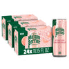Maison Perrier Sparkling Water, Grapefruit Flavor, 11.15 Fl Oz Cans, 8 Count, Pack of 3, Model 074780612579