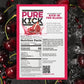 PURE KICK Energy Drink Mix, Black Cherry Pomegranate, 72 Packets, 12 Boxes with 6 Packets Each