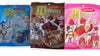 Unican Candy Milkita Variety Bundle, 3.2-Ounce Packages (Pack of 3) includes 1-Bag Chocolate Flavor + 1-Bag Vanilla Flavor + 1-B