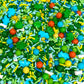 Dinosaur Sprinkles | 8 Ounces | Cake Sprinkles | Jimmies | Manvscakes