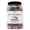 Everton Toffee Butter Toffee Caramels, Original Sea Salt Flavor 50 count (20 oz. Grab Jar). Gourmet artisan Creamy, soft and cre