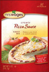 KENT PRECISION FOODS Mrs. Wages Pizza Sauce Tomato Canning Mix, 5 Ounce Package (Value case of 12 Packages)