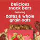 Happytot Organics Super Morning Oat Bars, Bananas, Strawberries & Sunflower Butter, 5 Count (Pack Of 6)