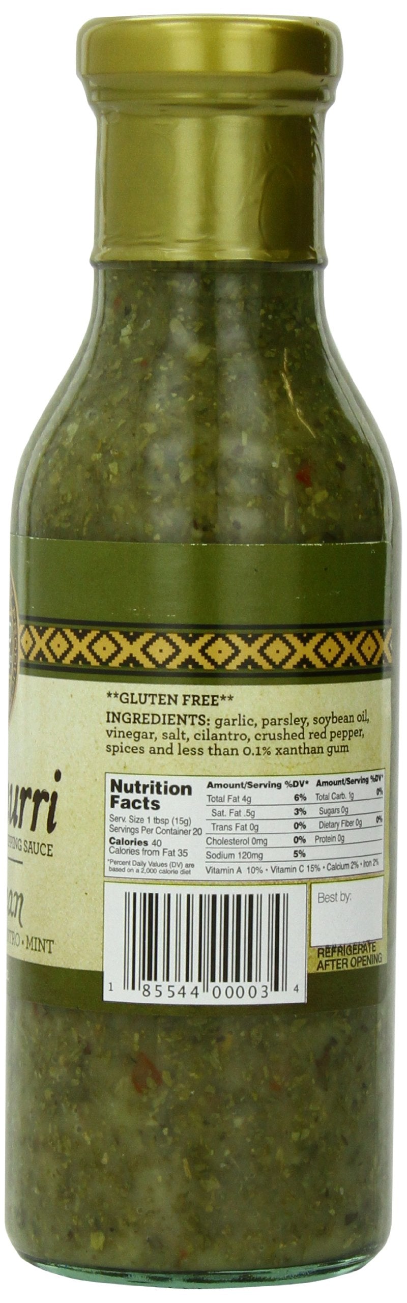 Gaucho Ranch Dressing, 14 Ounce (Pack of 6)