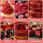 Red Edible Glitter - 5G Food Grade Cake Decorating Shimmering Glitter, Edible Sprinkle Luster Dust For Drinks, Chocolates, Fonda