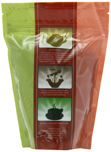 English Tea Store Loose Leaf, Lovers Leap Estate Tea Pouches, 4 Ounce