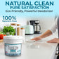 TradeGrade Pure Baking Soda Powder - 1 Gallon Bucket  Sodium Bicarbonate Powder | enhanced Food-Grade for Baking  Bread  Cookies & More | Baking Soda for Cleaning  Natural Cleaner & Deodorizer (1 Gallon)