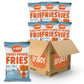 Spudsy Sea Salt Sweet Potato Fries | Vegan, Gluten Free Veggie Straws | Plant-Based, Allergen-free, Non-GMO, Kosher, Superfood S