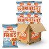 Spudsy Sea Salt Sweet Potato Fries | Vegan, Gluten Free Veggie Straws | Plant-Based, Allergen-free, Non-GMO, Kosher, Superfood S