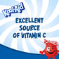 Kool-Aid Powdered Drink Mix, Caffeine Free, Blue Raspberry Lemonade, 20 oz Canister