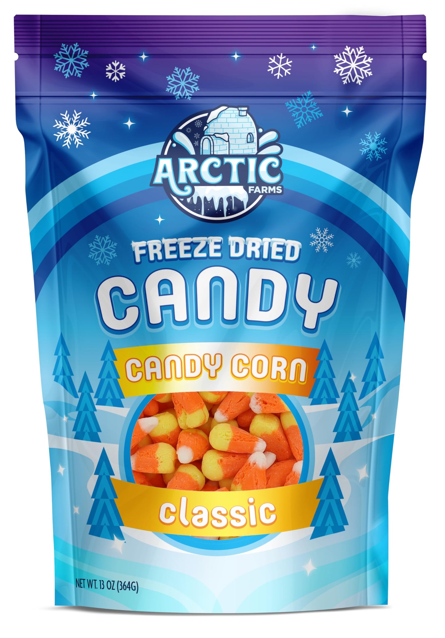 Arctic Farms Freeze Dried Candy Corn (Classic, 13oz)