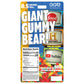 Giant 2LB Gummy Bear (Blue Raspberry)