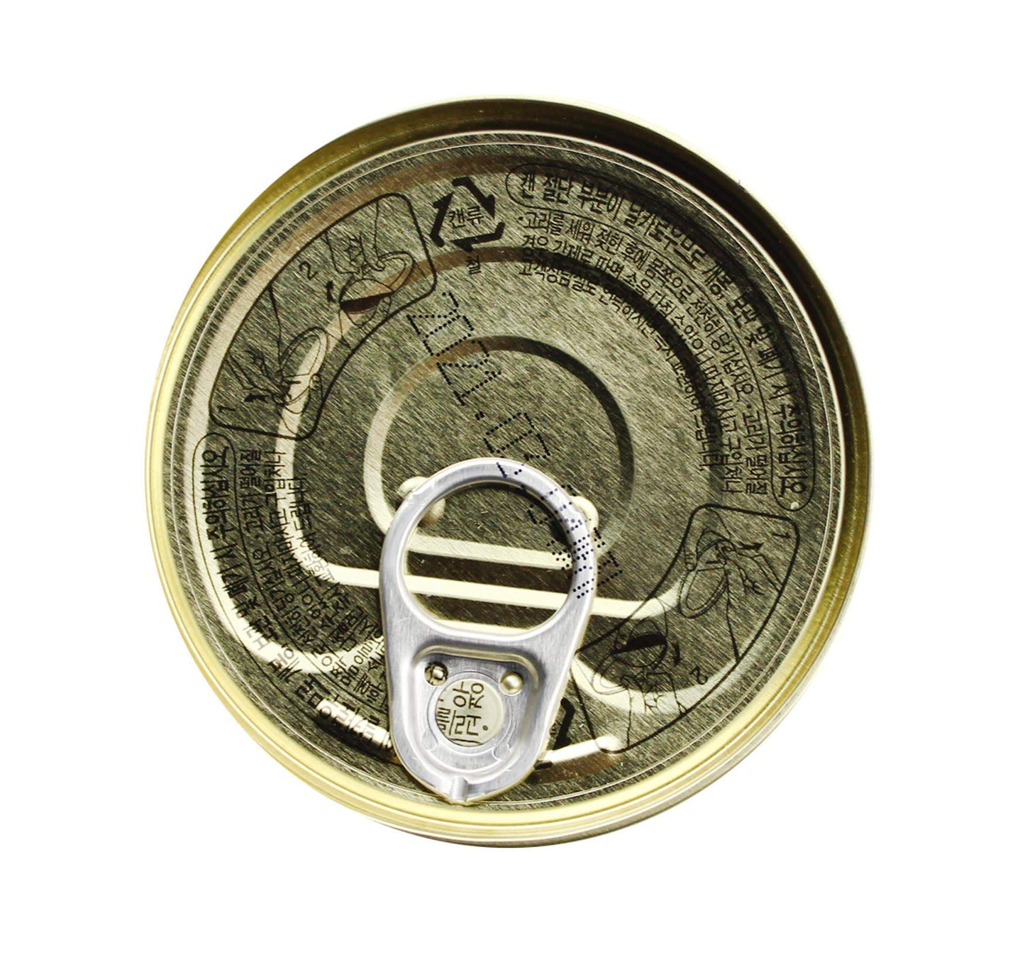 Korean Canned Kimchi, Napa Cabbage Kimchi, Naturally Fermented, Non-Gmo, No Preservatives, No Additives- (5.64Oz)
