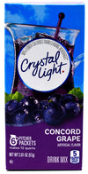 Crystal Light Concord Grape  12-Quart Canister Box (Pack Of 10)