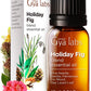 Gya Labs Holiday Fig Essential Oil Blend (0.34 Fl Oz) - Grounding & Uplifting