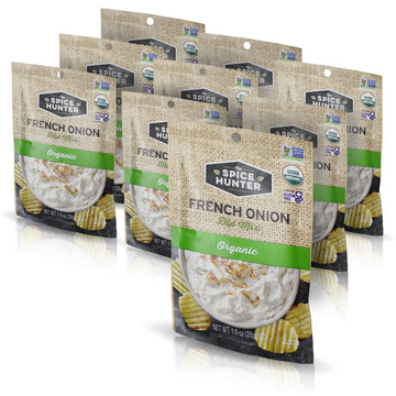 Spice Hunter Pkt, French Onion Dip, 1.0 Ounces (Pack of 12)