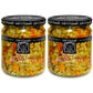 Mediterranean Olive Bruschetta - Gluten-Free Sandwich Spread with Olive Oil for Muffuletta, Sandwiches, Dips, Crackers, Salads, 