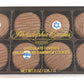 Philadelphia Candies Milk Chocolate Covered Oreo Cookies, Hanukkah Menorah Star Of David Jewish Gift