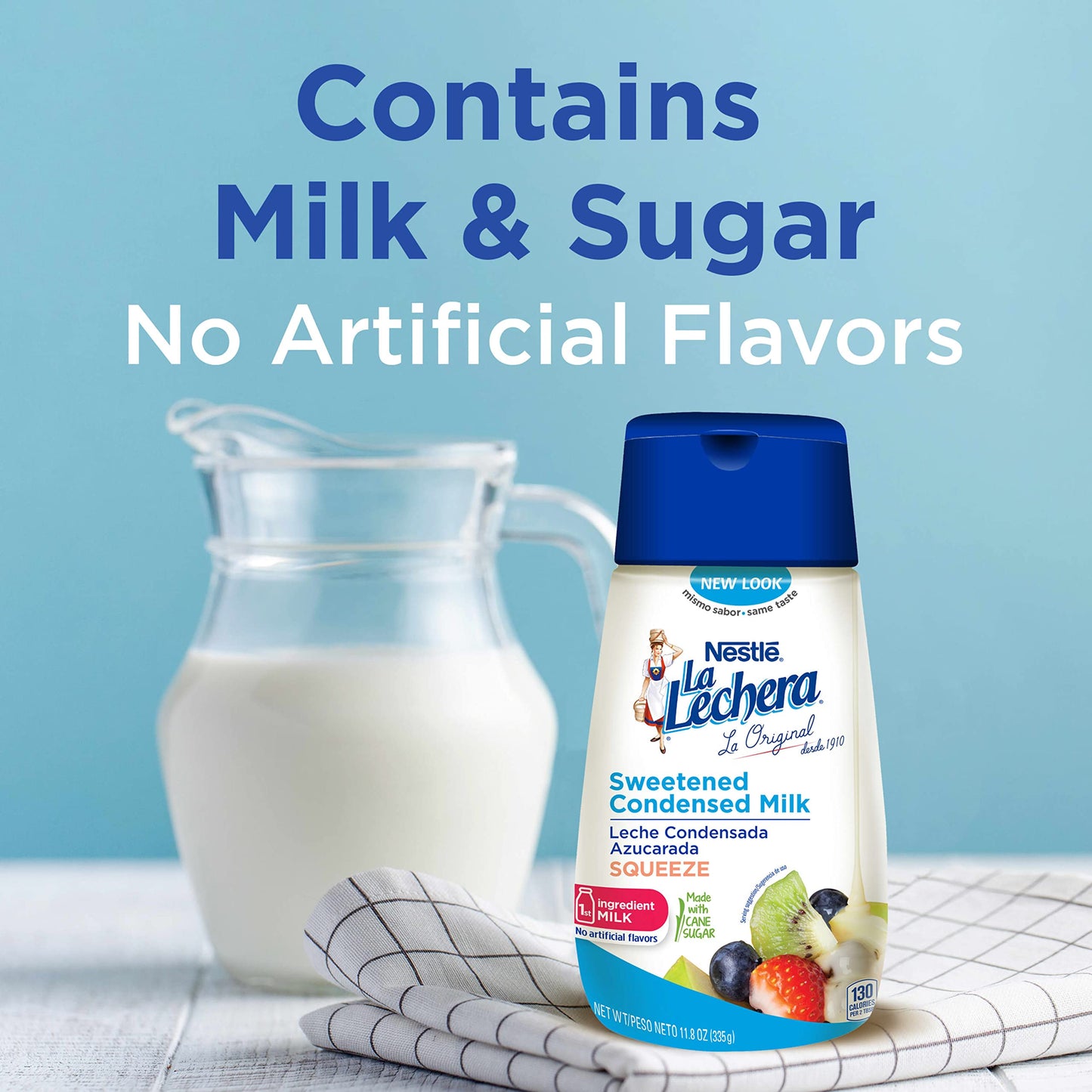 Nestle La Lechera Sweetened Condensed Milk, 11.8 Ounce (Pack of 1)