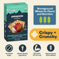 Patagonia Provisions - Sourdough Sea Salt - Certified Organic Crackers - Non-GMO, Plant-Based, No Added Sugar (6 Pack)