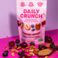Daily Crunch Sprouted Almonds, Cherry Berry (1.5 Ounce Bags, Pack Of 8) - Sprouted And Dehydrated For A Unique Crunch, Keto Frie