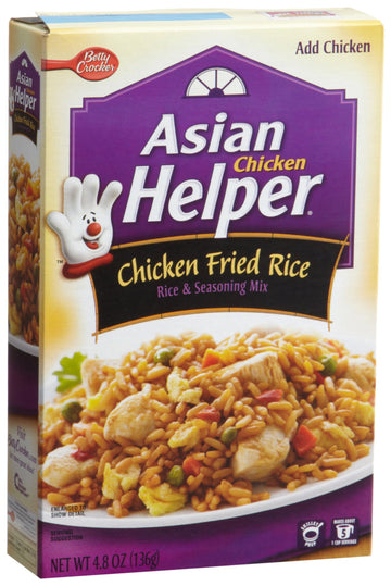 Asian Helper Chicken Fried Rice, 4.8-Ounce Boxes (Pack Of 6)