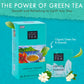 Hawaiian Natural Tea Organic Mamaki Jasmine Green Tea Blend - 60 Tea Bags, Antioxidant-Rich, Calming Wellness Tea for Bedtime