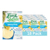 Concord Foods Tropical Pineapple Smoothie Mix - Fruit Flavor with No Artificial Flavors, Colors, or Preservatives - Ideal for Fr