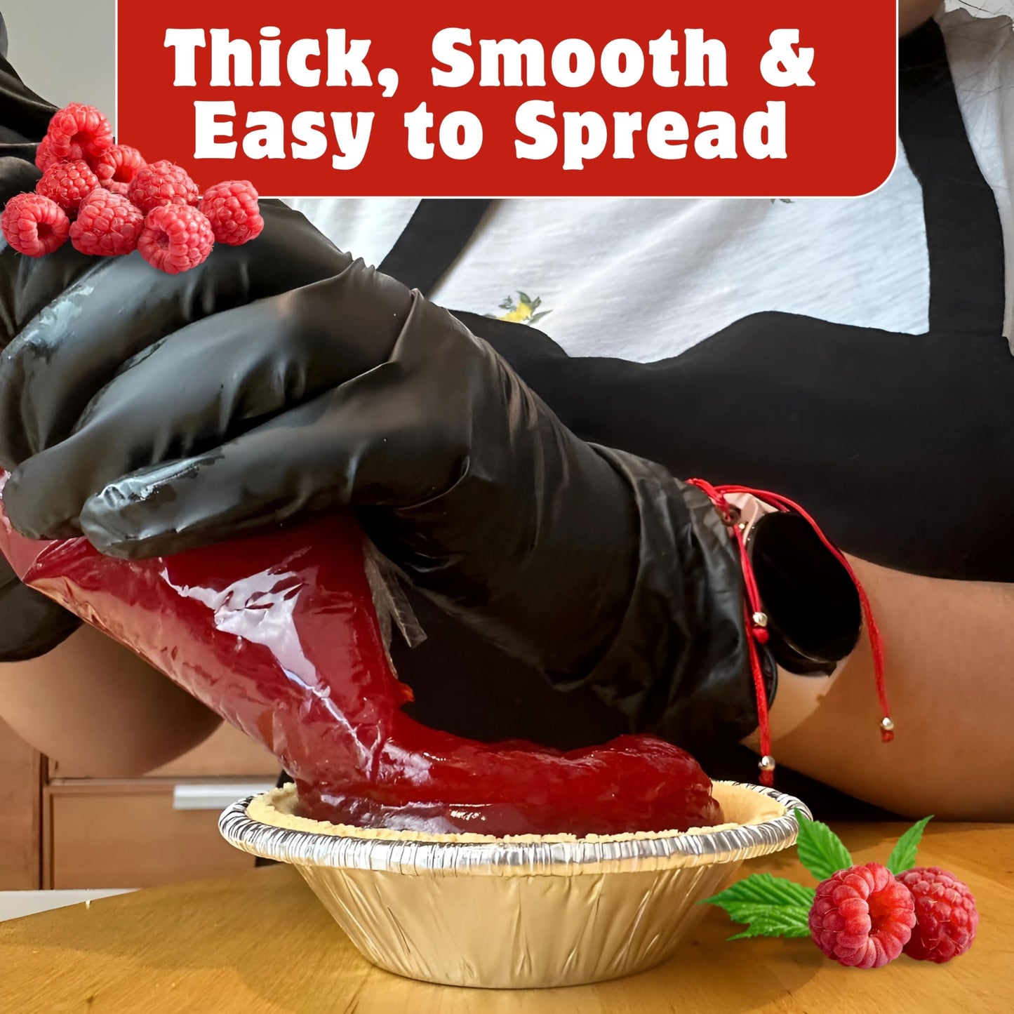 Jeynuuss Raspberry Cake Filling 2Lb With A Spatula Pastry Filling Raspberry Filling For Cakes Cream Cheese Filling Mermelada Par