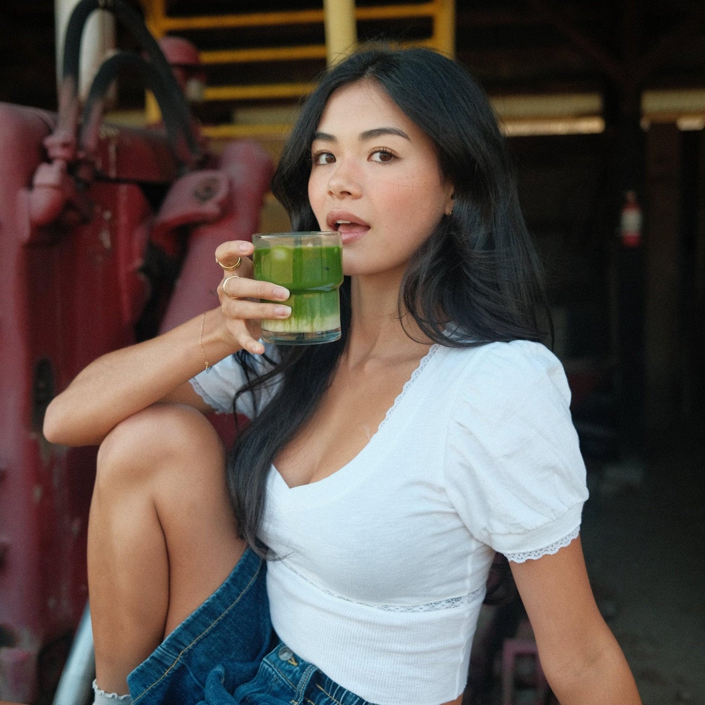 Nami Matcha Premium Japanese Green Tea Powder – First Harvest from Yame, 30g Single Origin