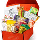 Bokksu Seasons of Japan Snack Box - 1-Piece Tea + 22-Piece Snacks from Japan - Authentic Japanese Food Box with Cookies  Chips  Mochi  ers  Tea  and More