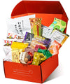 Bokksu Seasons of Japan Snack Box - 1-Piece Tea + 22-Piece Snacks from Japan - Authentic Japanese Food Box with Cookies  Chips  Mochi  ers  Tea  and More