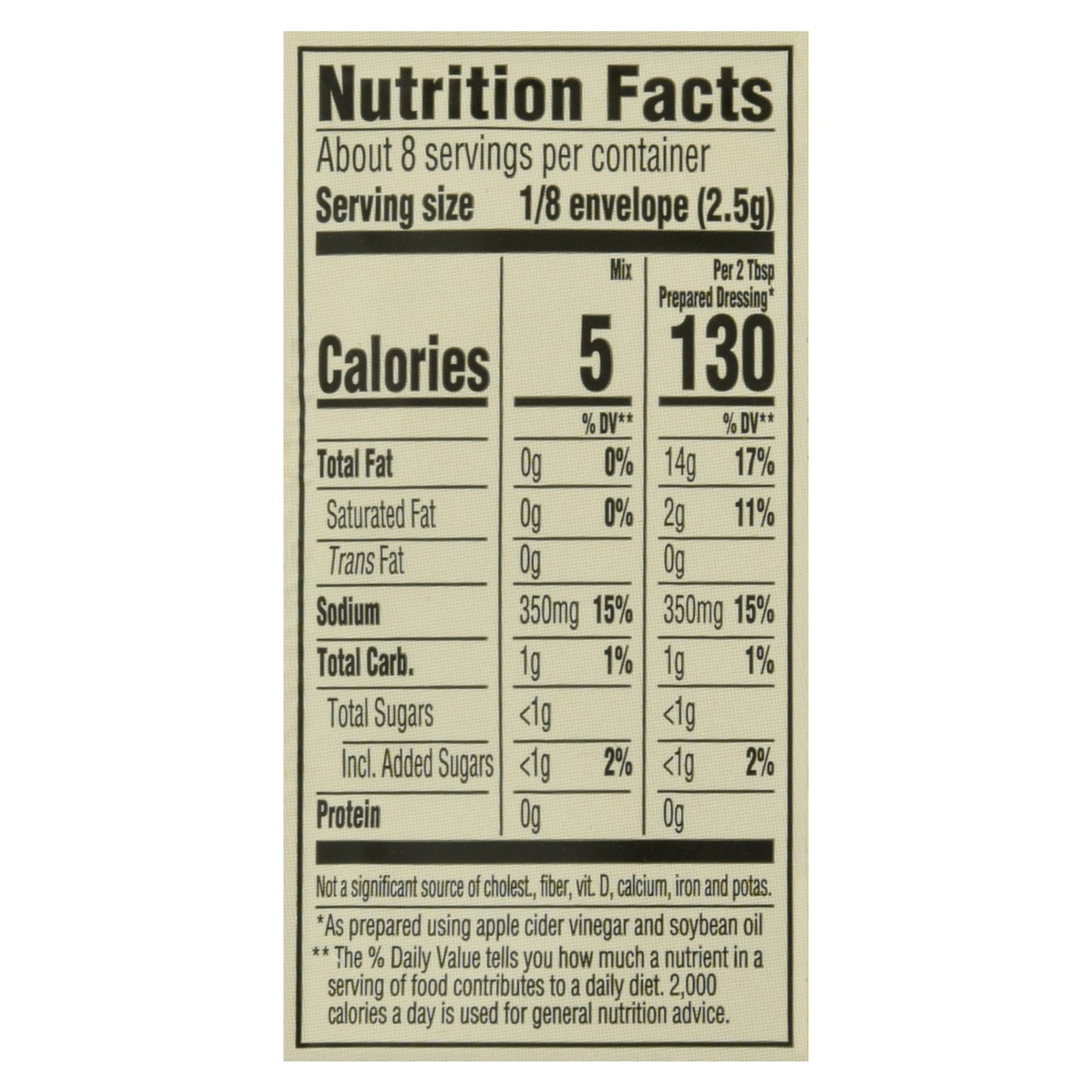 Good Seasons Salad Dressing & Recipe Mix, Garlic & Herb, 0.75 oz, 6 pk
