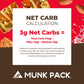 MUNK KETO CARAMEL SSALT ( 6 X 4 PACK )