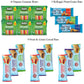 Foxy Fane 90-Count Holiday Gift Box - 90 Healthy Snacks & Treats - Perfect Variety Pack For Easter - Great For Family, Friends &
