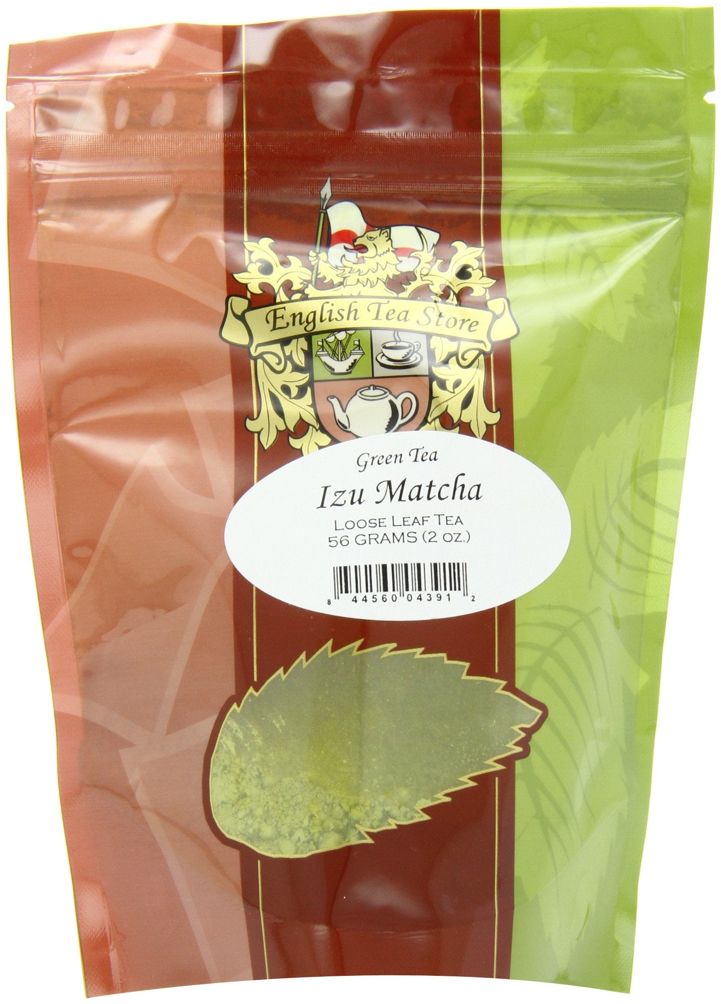 English Tea Store Loose Leaf Izu Matcha Green Tea, 2 Ounce, Pack of 1