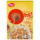 Honey Ohs! Crunchy Breakfast Cereal Os Made with Sweetened Corn, Oats and Rice, 14 OZ Box (Pack of 8)