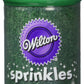 Wilton Sugar Sprinkles, 3.25 oz, Dark Green, Model 710-764, Plastic