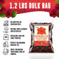 Mexgrim Hibiscus Flowers Dried Bulk Tea, 1.2 Lbs (19oz) Natural Herbal for Hot/Iced Drinks