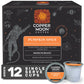 Copper Moon Pumpkin Spice Coffee Pods for Keurig, Medium Roast, 12 Count, COMINHKG109049