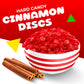 Cinnamon Discs | 1 Pound Bag - Approx. 75 Count | Hard Candy | Individually Wrapped