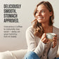 Low Acid Coffee, Blend of Natural Low Acidic Coffee, Whole Beans, Fresh Roasted, 5 lbs