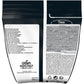 Nescafe Ristretto Decaffeinated Coffee, Arabica And Robusta Decaf Blend, 8.82 Oz Bag, Box Of 4 Bags